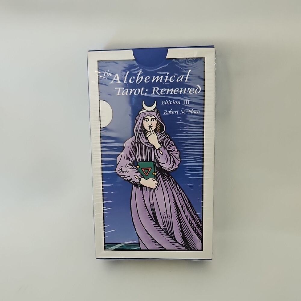 NEW, RARE,The Alchemical Tarot: Renewed, Edition III by Robert M. Place.